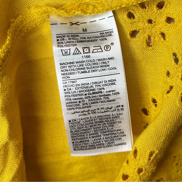 Old Navy Mustardy yellow dress | Size M - Picture 5 of 5